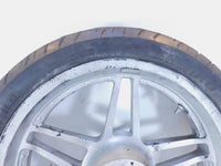 Honda VTX1800 VTX1800F1 VTX1800F2 Silver Front Cast Wheel & Rim - Bent