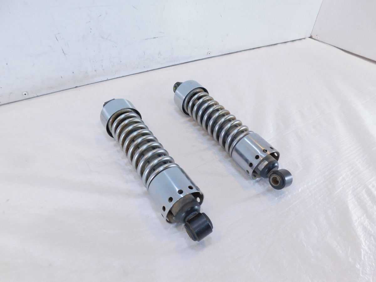 Harley Davidson Dyna Wide Glide & Street Bob Chrome Rear Shock Absorbers 12" - C3 Cycle