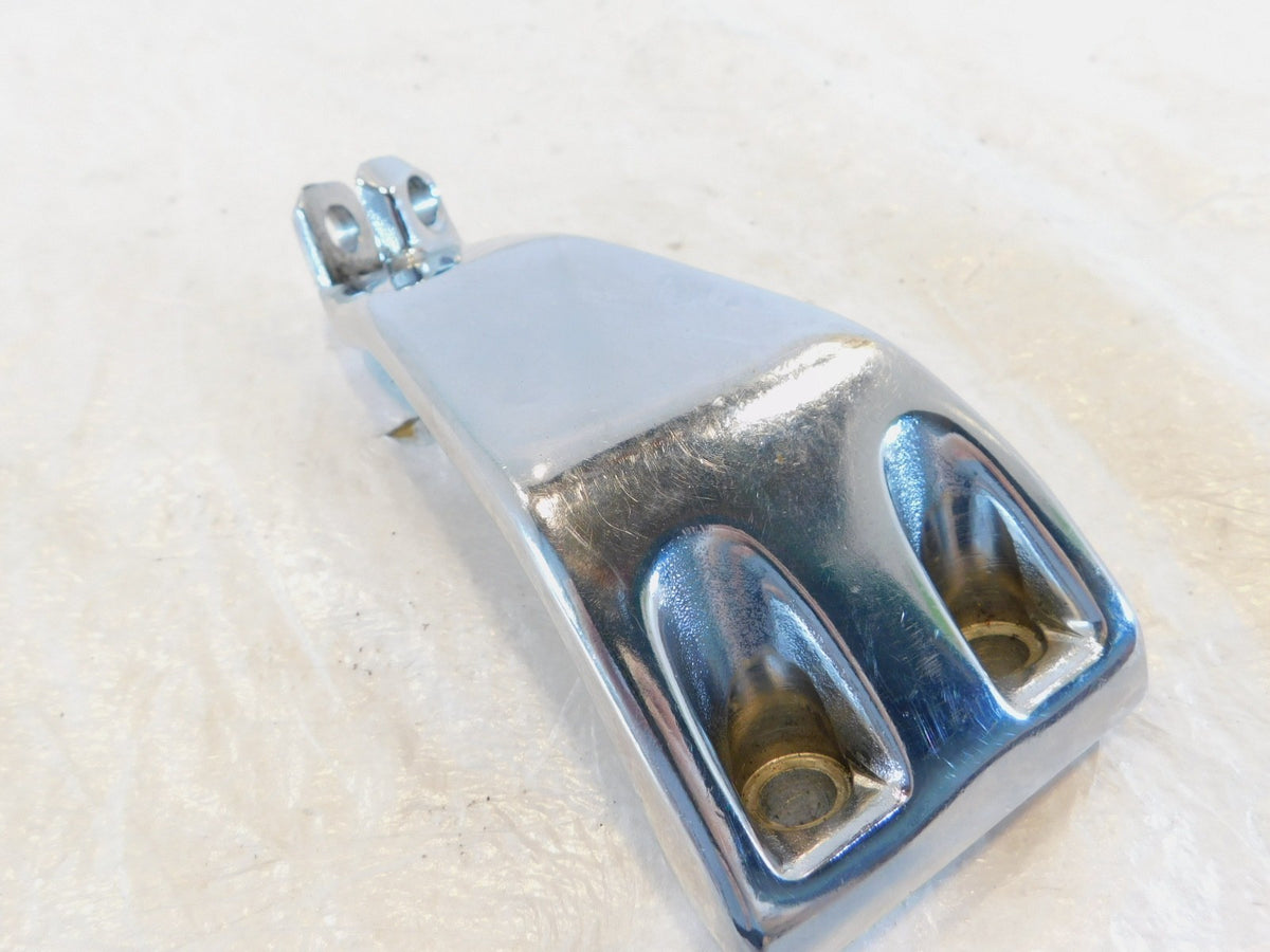 Harley Davidson Dyna Super Glide Custom & Low Rider Left Footpeg Mount Bracket - C3 Cycle