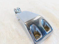 Harley Davidson Dyna Super Glide Custom & Low Rider Left Footpeg Mount Bracket - C3 Cycle