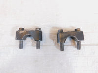 2000-2005 Kawasaki ZR-750 ZR-7S Handlebar Mount Handle Holder Clamp Brackets - C3 Cycle