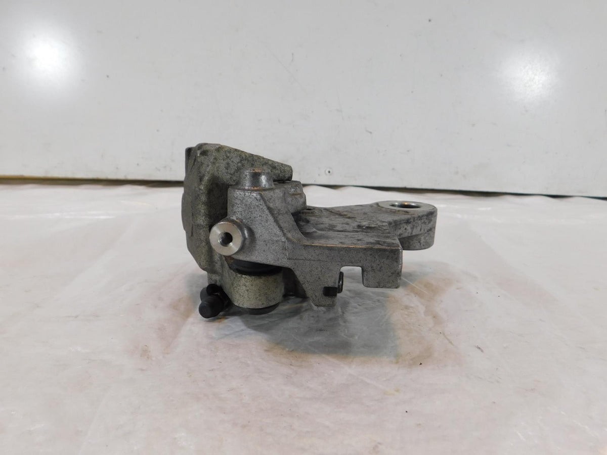 Kawasaki KLX250S 250 KLX300R 300 Silver Rear Wheel Brake Disc Caliper w/ Bracket - C3 Cycle