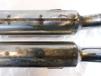1996-2003 Triumph Trophy 3 900 & 4 1200 Left/Right Rear Exhaust Muffler Pipes - C3 Cycle