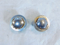 1987-2009 Suzuki VS1400 VL1500 Intruder Boulevard S83 Front Fork Tube Plug Caps - C3 Cycle