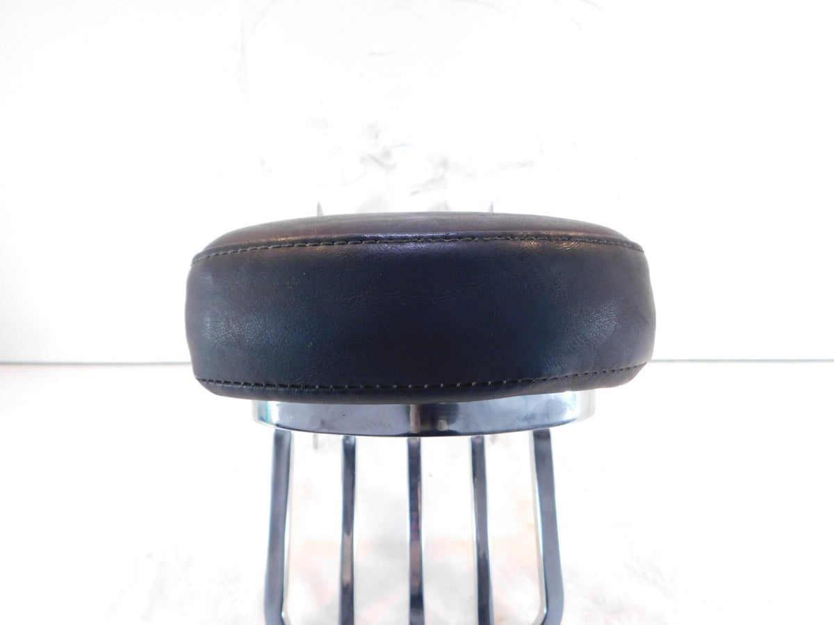 Harley Dyna Wide Glide Street Bob Rear Passenger Backrest Sissybar Pad & Bracket - C3 Cycle