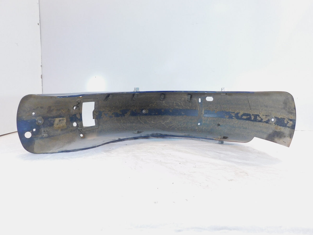 Harley Davidson Touring Road King & Electra Glide Blue Rear Wheel Fender - C3 Cycle