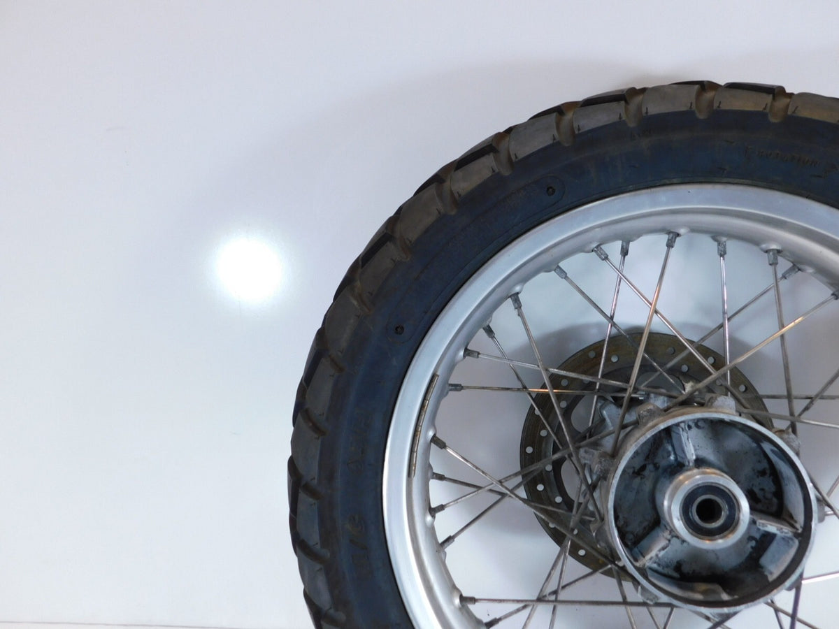BMW F650GS G650GS & Dakar Sertao Spoked Laced Rear Wheel Hub Rim w/ Rotor & Tire - C3 Cycle