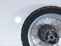 BMW F650GS G650GS & Dakar Sertao Spoked Laced Rear Wheel Hub Rim w/ Rotor & Tire - C3 Cycle