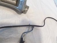 2003-2013 Honda ST1300 ST 1300 Left Silver Heated Handlebar Bar & Bracket Mount - C3 Cycle