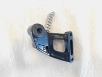 Kawasaki Ninja ZX600 ZX600-E ZZR600 Rear Left Passenger Footpeg & Mount Bracket - C3 Cycle