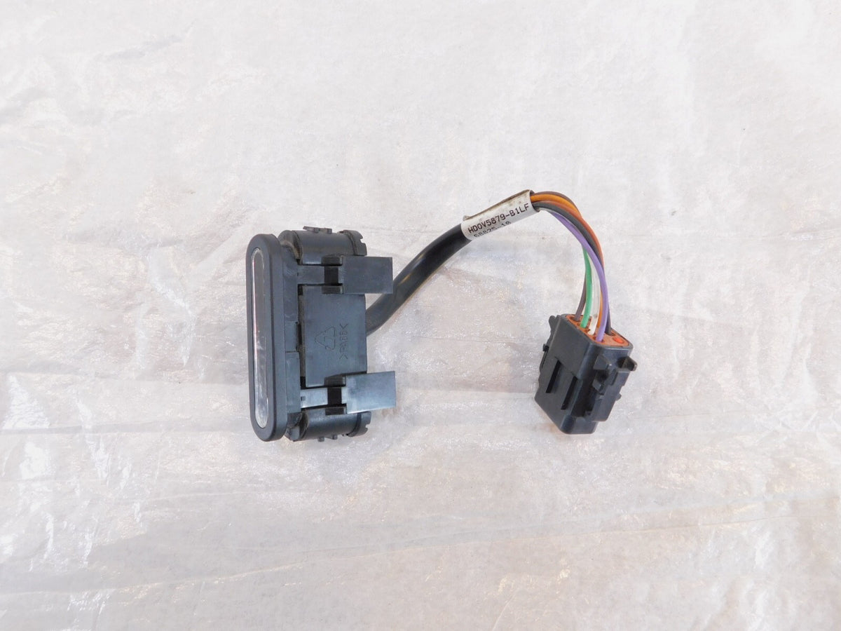 Harley Davidson FXDWG Dyna Wide Glide Speedometer Dash Panel Indicator Lights - C3 Cycle
