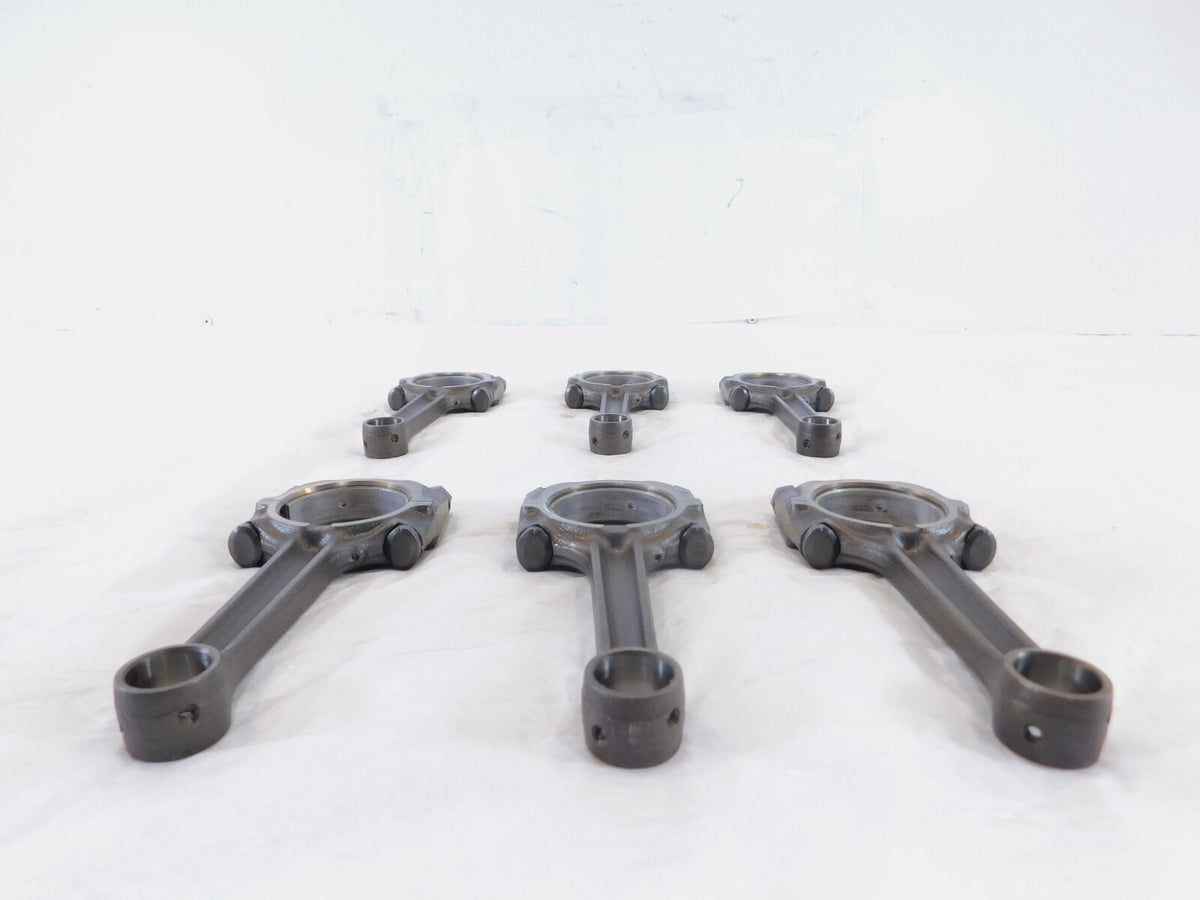 1988 Honda Goldwing 1500 GL1500 Standard Crankshaft Piston Connecting Rods (6x) - C3 Cycle