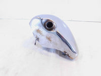Harley Davidson Sportster 883 1000 1100 & 1200 Chrome Oil Reservoir Tank Bag - C3 Cycle