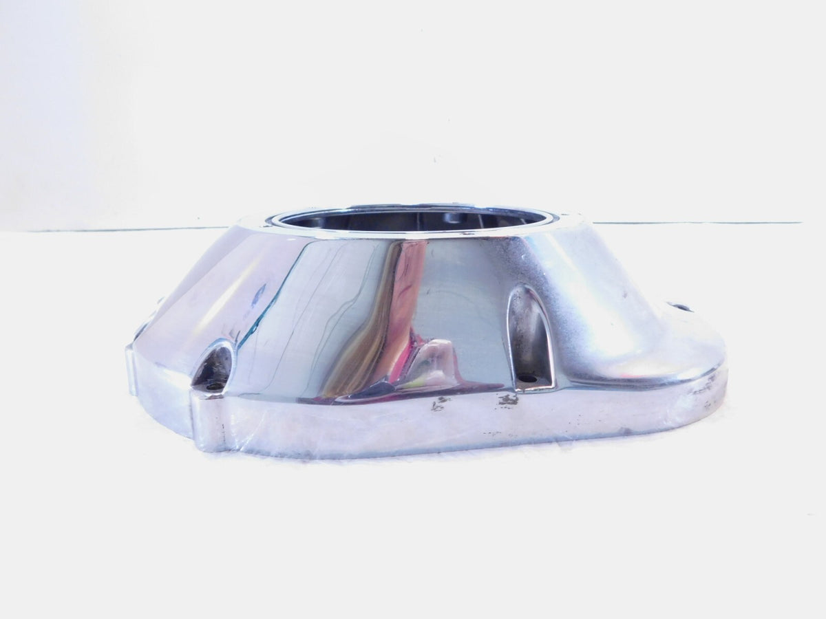 Harley Davidson Touring Road King Electra Glide Left Chrome Primary Clutch Cover - C3 Cycle