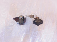Harley Davidson Sportster XLH 883 1000 1100 & 1200 Chrome Ignition Switch w/ Key - C3 Cycle