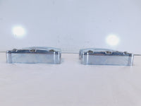 Harley Davidson Touring Dyna & Softail Chrome Cylinder Head Rocker Boxes