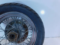 Harley Davidson Dyna Softail & Sportster 883 & 1200 Laced Rear Wheel Rim w/ Tire - C3 Cycle
