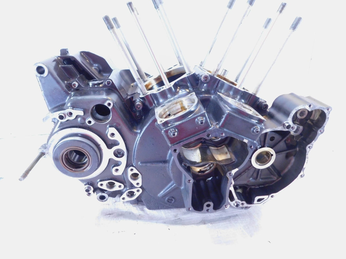 Yamaha XV1700 XV17 Road Star 1700 S Silverado Warrior Engine Motor Crankcase - C3 Cycle