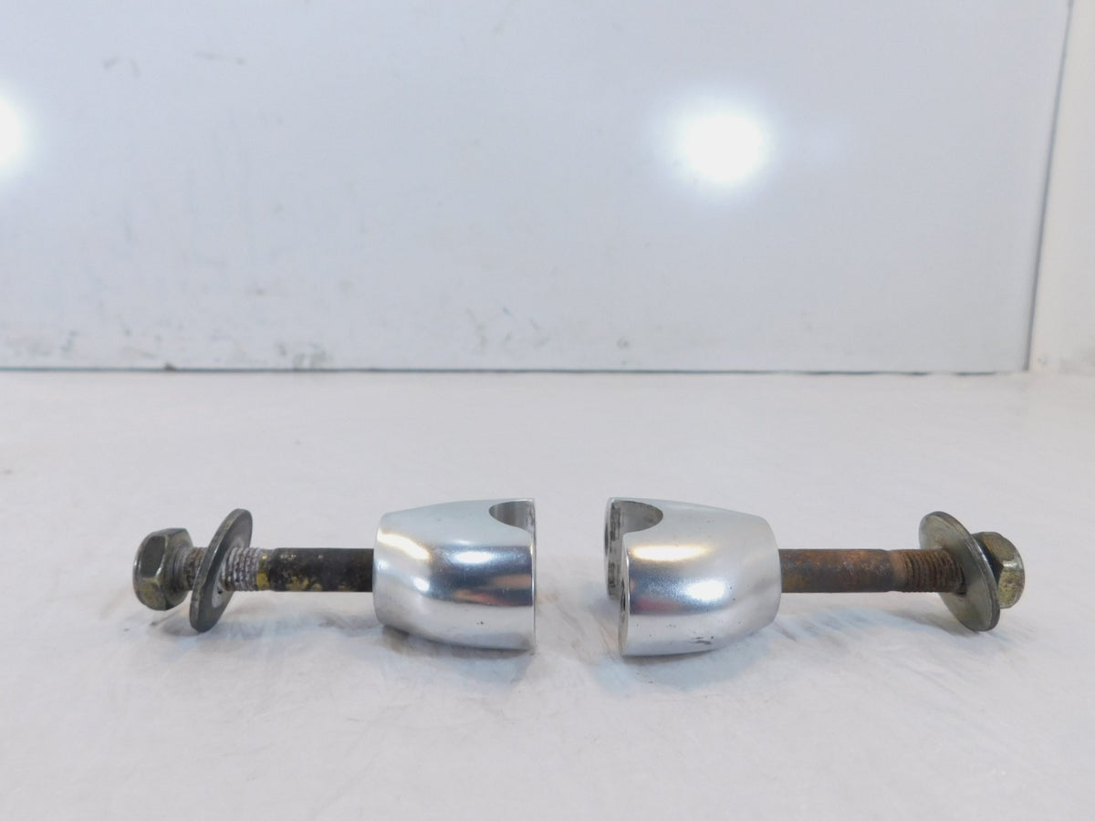 Triumph Tiger 1050 SE & Street Triple 675 Lower Handlebar Riser Clamps - C3 Cycle