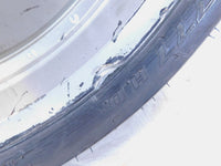 Honda VTX1800 VTX1800F1 VTX1800F2 Silver Front Cast Wheel & Rim - Bent