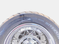 Yamaha V-Star 1100 XVS1100 Classic Custom Midnight Laced Rear Wheel Hub & Rotor - C3 Cycle