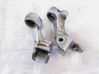 Honda Nighthawk CB650SC 650 Front Left Right Footpeg Footrest Mount Stay Bracket - C3 Cycle