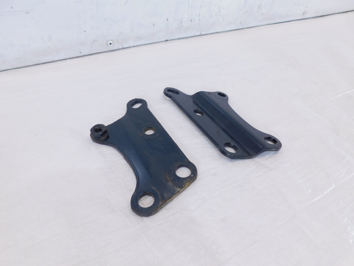 Harley Davidson Sportster 883 1200 Black Front Right Engine Motor Mount Bracket - C3 Cycle