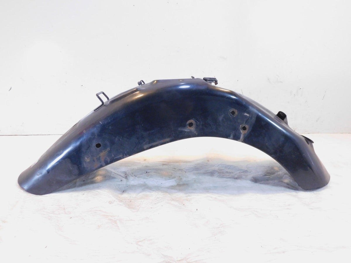 1995-2004 Suzuki Savage 650 LS650 Black Rear Wheel Cover Fender Mudguard - Dents - C3 Cycle