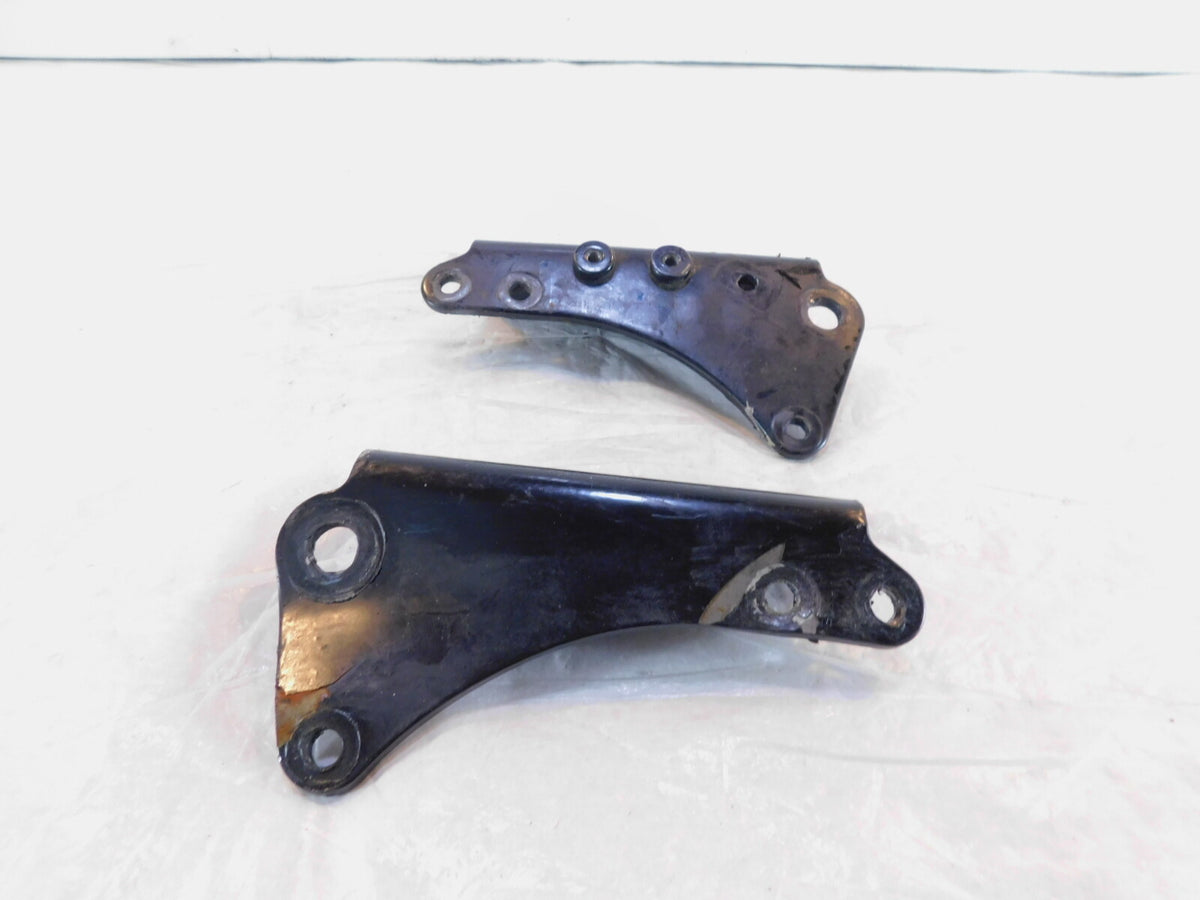 Royal Enfield Classic Bullet 500 EFI B5 C5 Front Engine Mounting Plate Brackets - C3 Cycle