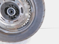 2002-2008 Triumph America Spoked Laced Rear Wheel Rim & Tire - 15" x 3.5" - C3 Cycle
