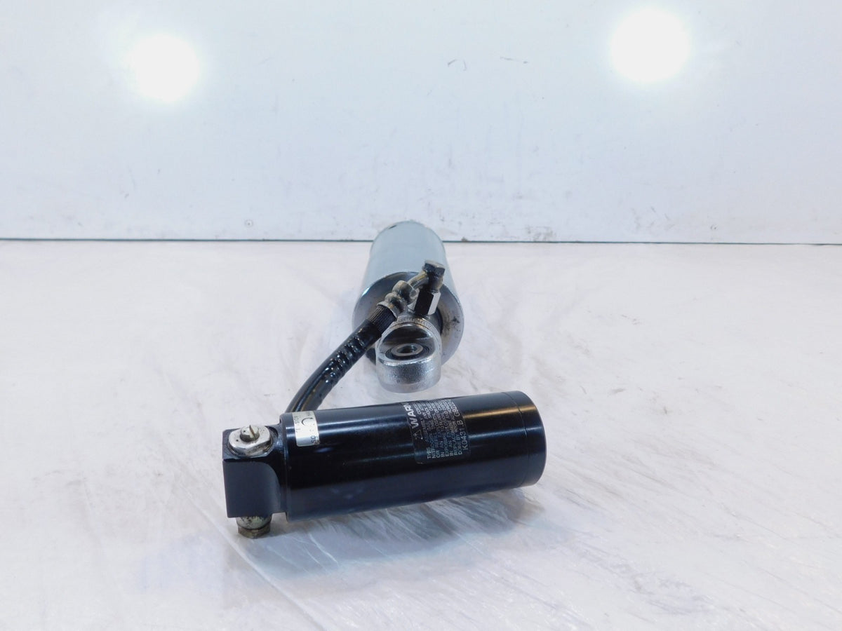 1997 & 1998 Buell Thunderbolt S3 & S3T Chrome Shock Absorber w/ Reservoir - C3 Cycle