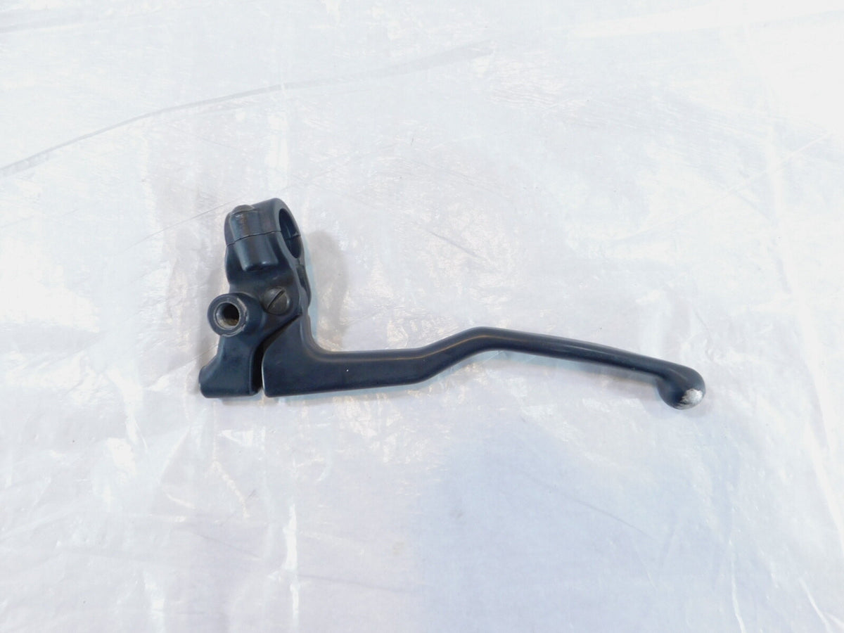 2002 MZ Skorpion Tour MZ660 660cc Black Front Clutch Perch Bracket Mount & Lever