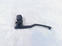 2002 MZ Skorpion Tour MZ660 660cc Black Front Clutch Perch Bracket Mount & Lever