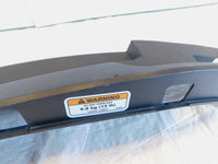 Can-Am Spyder F3 F3-T Limited LTD STD Black Left Cargo Cover Fairing Cowling - C3 Cycle