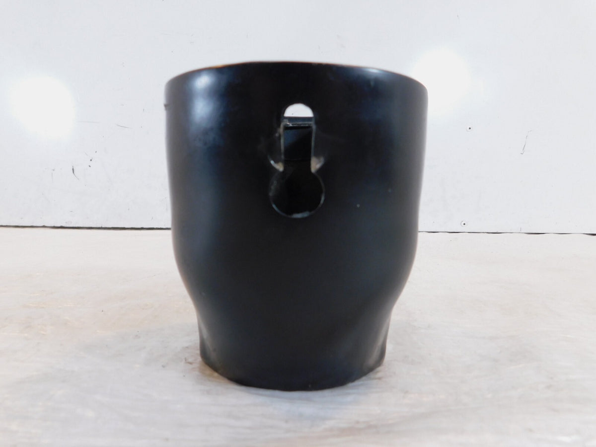 Harley Davidson Touring Electra Glide Classic Black Skull Handlebar Cup Holder - C3 Cycle