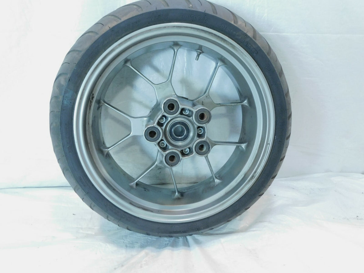 2007 2008 2009 Aprilia Shiver 750 SL750 Rear Wheel Rim & Tire - 854792 - C3 Cycle