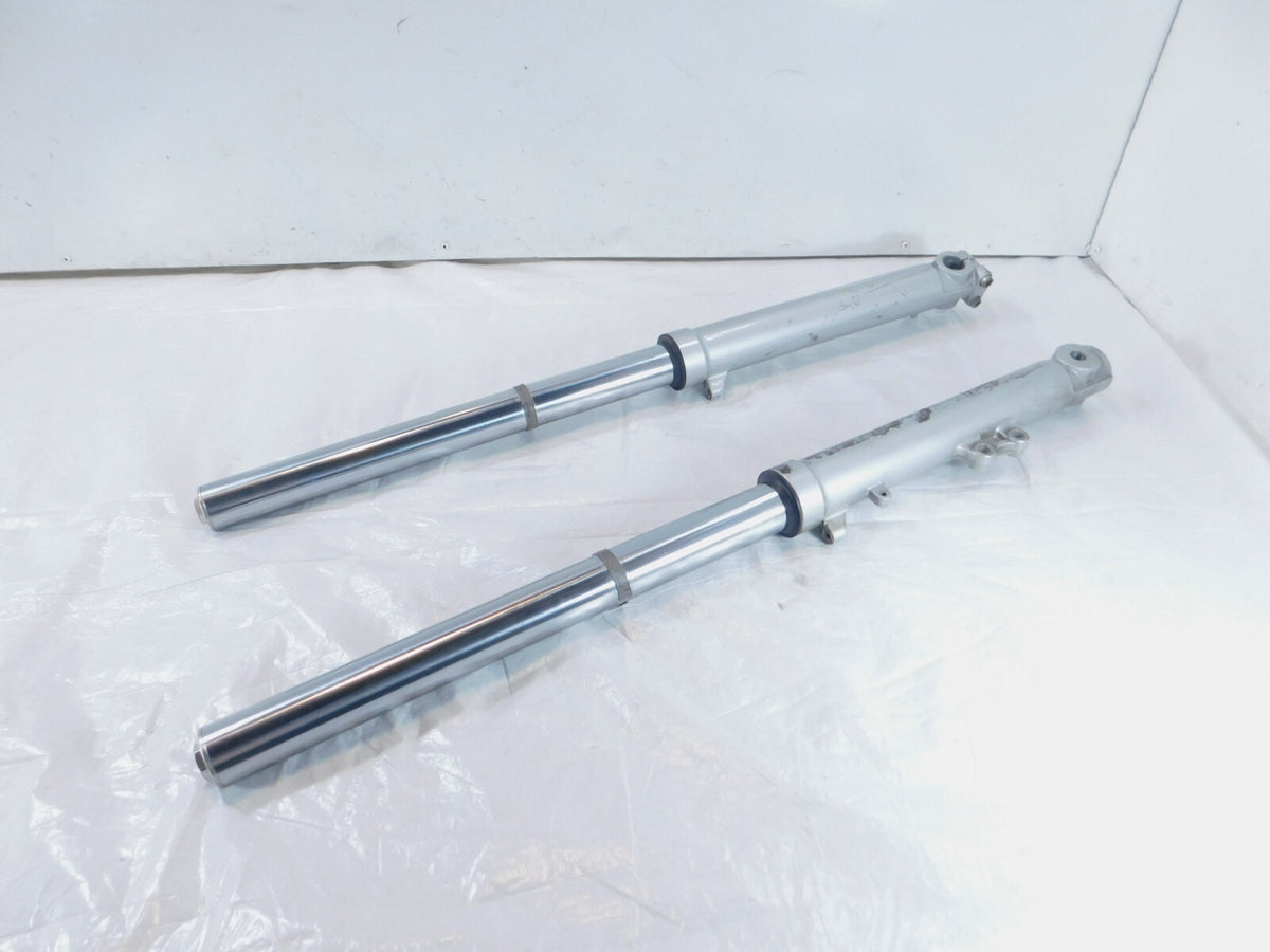 2002 02 MZ Skorpion Tour MZ660 660 Front Left & Right Suspension Forks -Straight