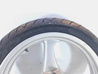 1992-1997 BMW K1100LT Silver Front Wheel Rim & Tire - 36312312809 - 2.5x18" - C3 Cycle