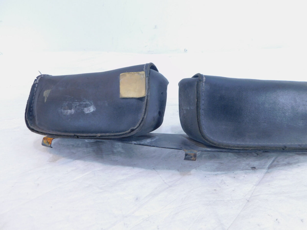 Harley Davidson Touring Electra Glide Black Windshield Windscreen Storage Bags - C3 Cycle