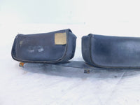 Harley Davidson Touring Electra Glide Black Windshield Windscreen Storage Bags - C3 Cycle