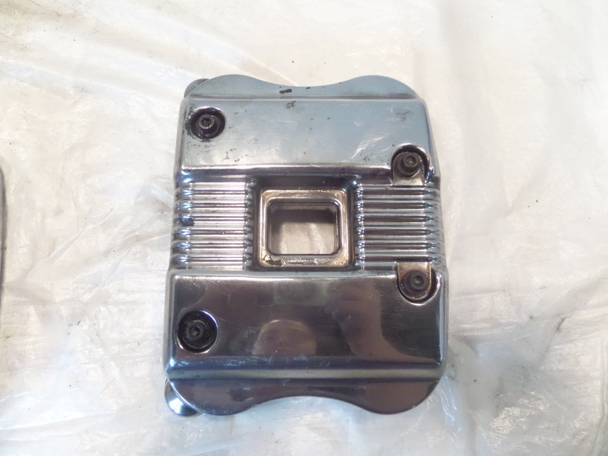 Harley Davidson Sportster 883 & 1200 Chrome Cylinder Head Cover Rocker Boxes - C3 Cycle