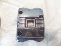 Harley Davidson Sportster 883 & 1200 Chrome Cylinder Head Cover Rocker Boxes - C3 Cycle
