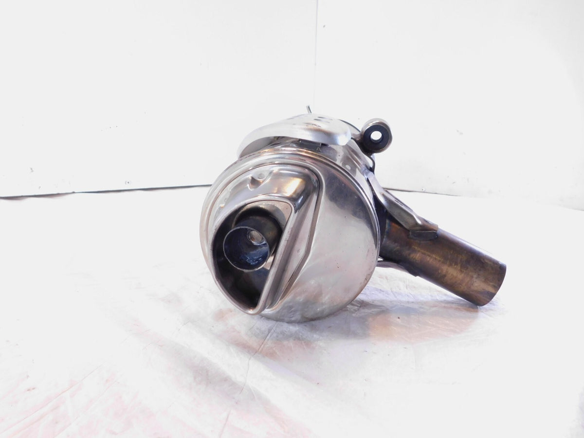BMW F650GS Dakar & G650GS G650 Left Rear Engine Exhaust Muffler Silencer Pipe - C3 Cycle