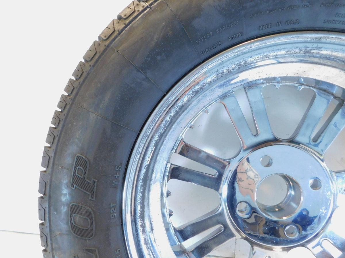 Harley Tri Glide Ultra Classic & Freewheeler Trike Chrome Rear Wheel Rim & Tire - C3 Cycle