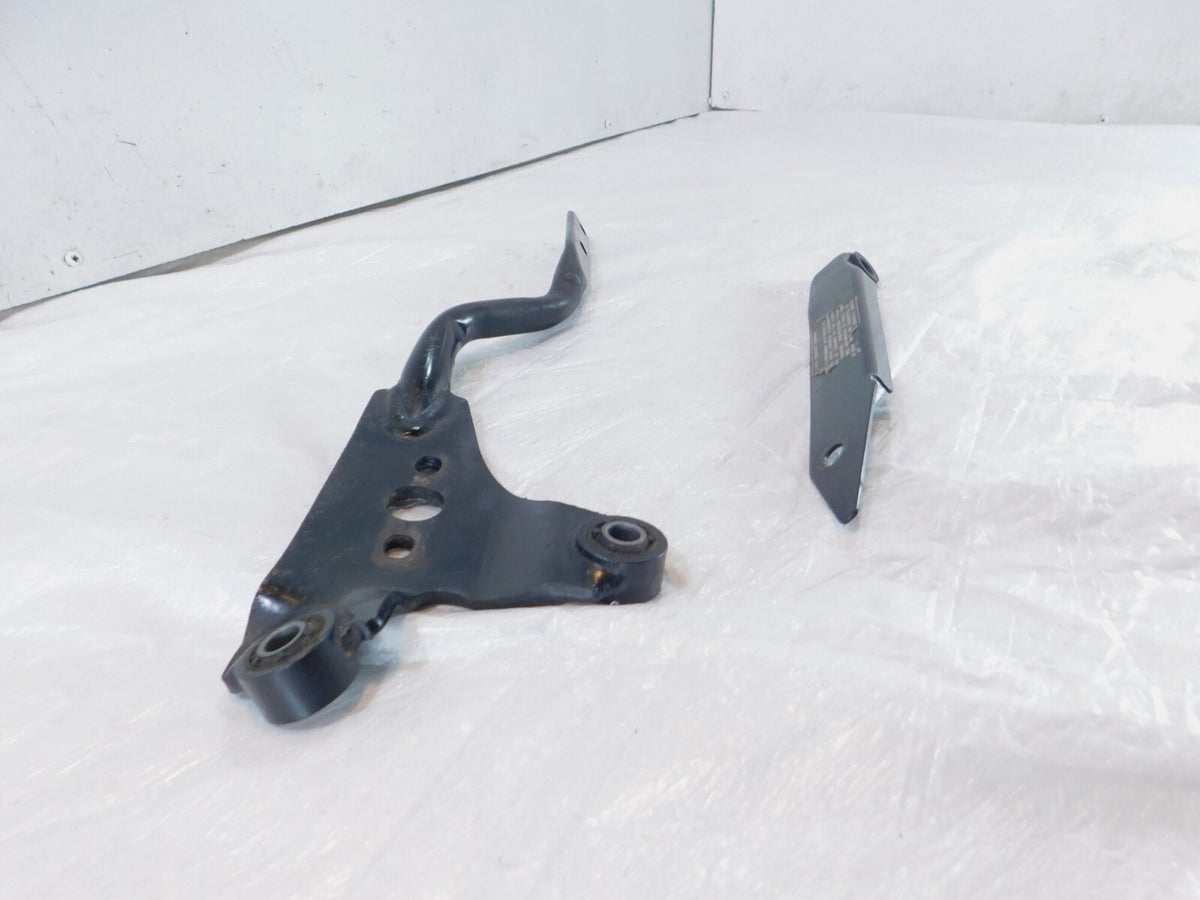 1988-07 Honda VT600 VT600C Shadow 600 VLX Deluxe Exhaust Muffler Mount Brackets - C3 Cycle
