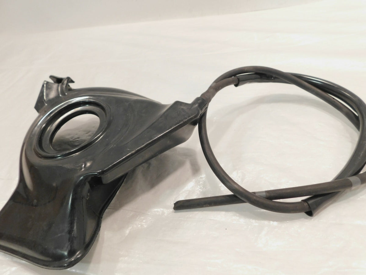 2014-2018 Honda CTX700 Gas Petrol Fuel Tank Overflow Spill Catch Guard & Hose - C3 Cycle