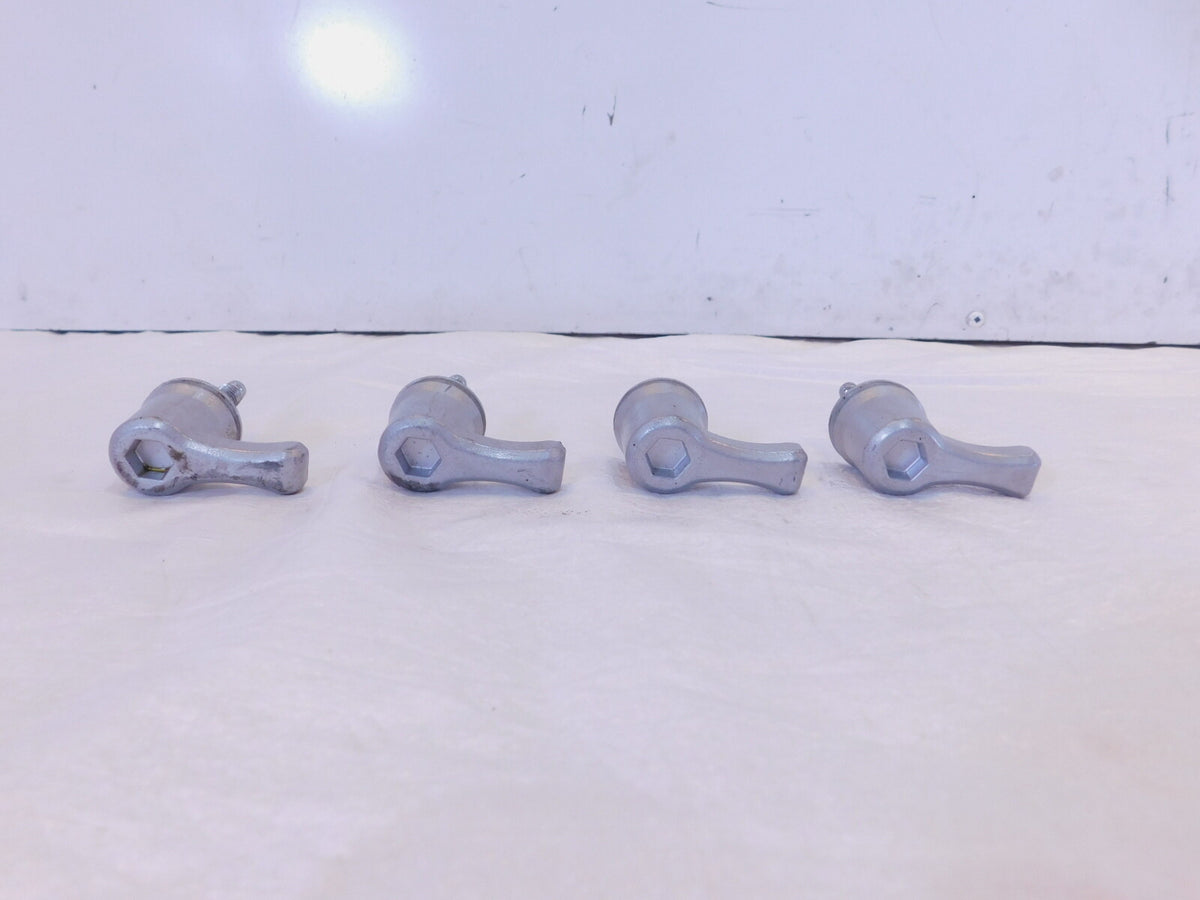 2014-2022 Harley Davidson Touring Saddlebag Saddle Bag Lever Lock Bolt Screws - C3 Cycle