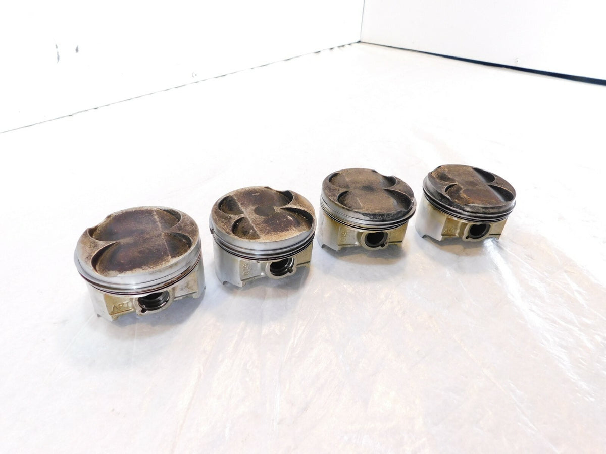 1996-2003 Triumph Trophy 4 1200 Engine Motor Cylinder Barrel Pistons - T1120001 - C3 Cycle