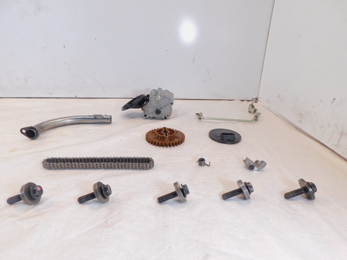 Indian Chief Chieftain Roadmaster & Springfield Engine Motor Oil Pump Parts Lot - C3 Cycle