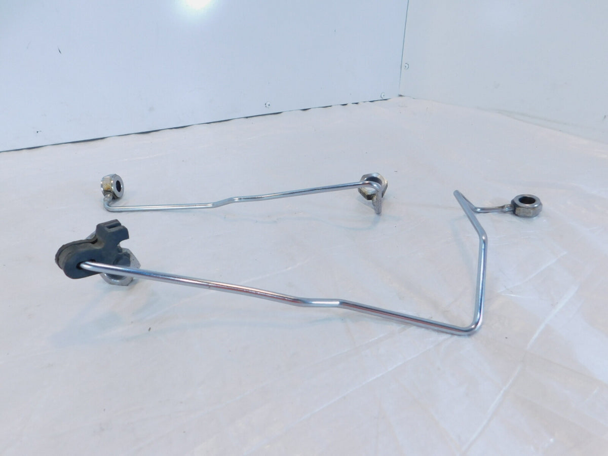 Yamaha V-Star 1100 XVS1100 Classic Custom Silverado Engine Oil Pump Pipe Lines - C3 Cycle